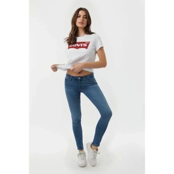 Levi's Pants - Levi's Premium  Skinny Frayed Hem Jeans